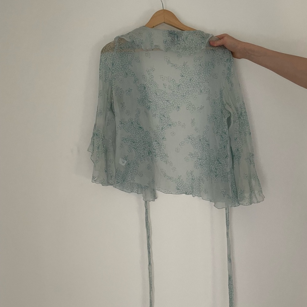 XL, women’s, fairy, blue, magestic, flowy, cover up - Picture 2 of 5